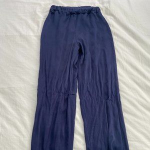 Zara Satin Long Pants